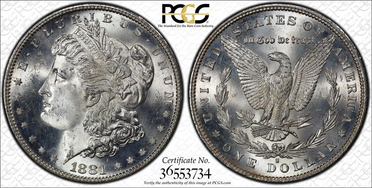 Cert 36553734 - Coin Image