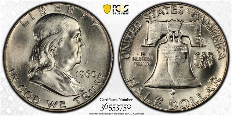 Cert 36553750 - Coin Image