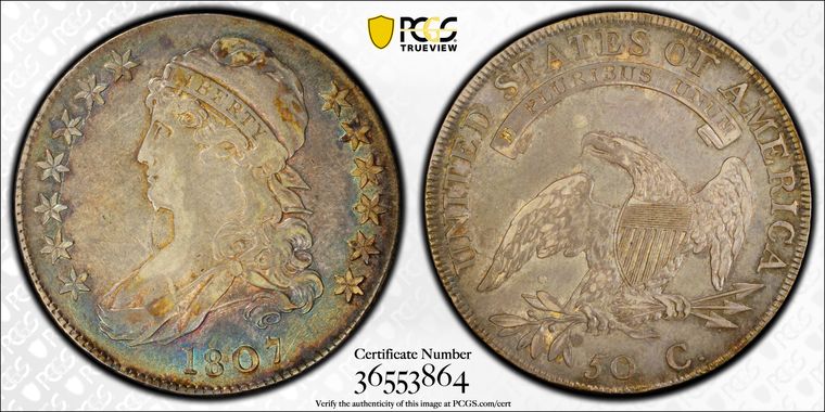 Cert 36553864 - Coin Image