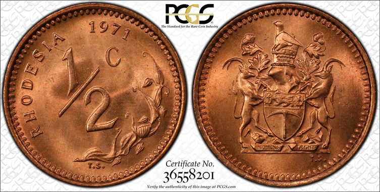 Cert 36558201 - Coin Image