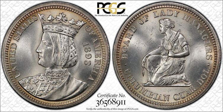 Cert 36568911 - Coin Image