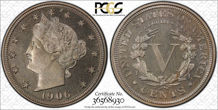 Cert 36568930 - Coin Image