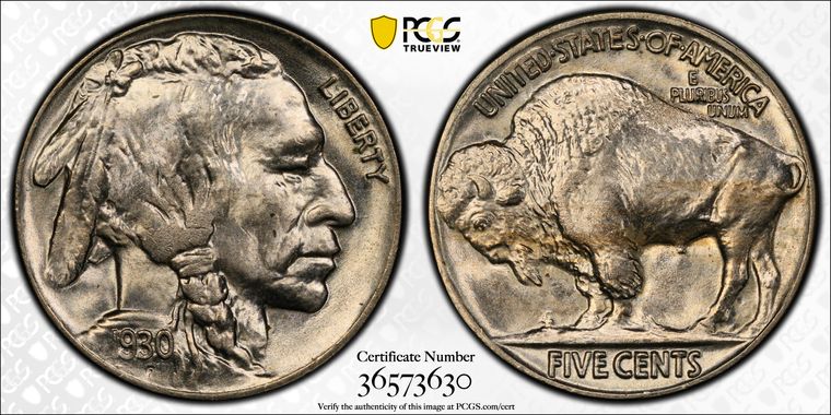 Cert 36573630 - Coin Image