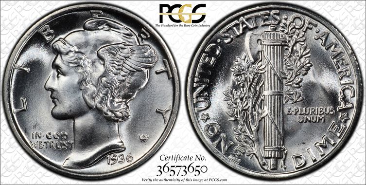 Cert 36573650 - Coin Image