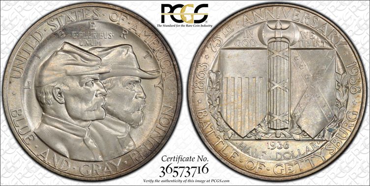 Cert 36573716 - Coin Image