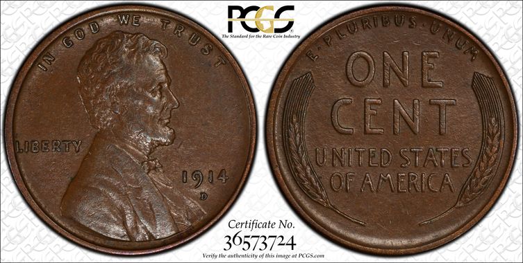 Cert 36573724 - Coin Image