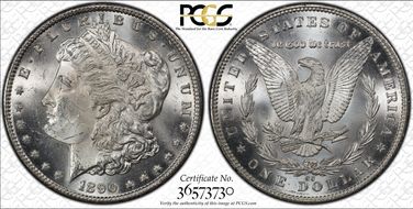 1890-CC $1 MS63