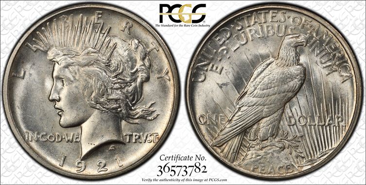 Cert 36573782 - Coin Image