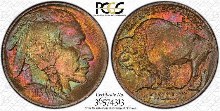 Cert 36574313 - Coin Image