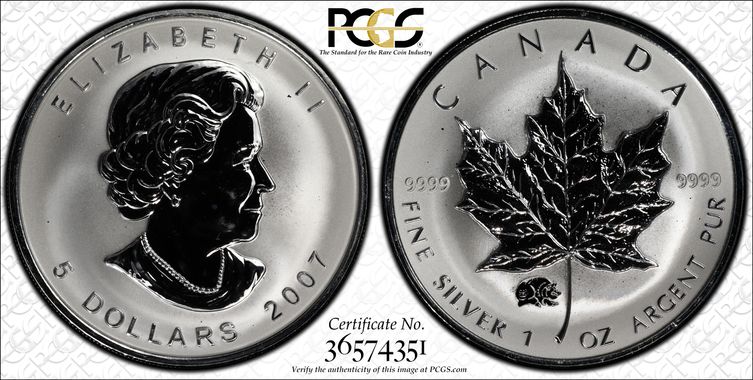 Cert 36574351 - Coin Image