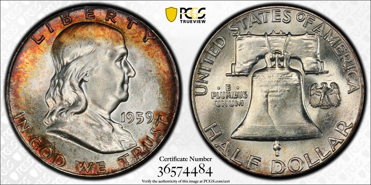 Cert 36574484 - Coin Image