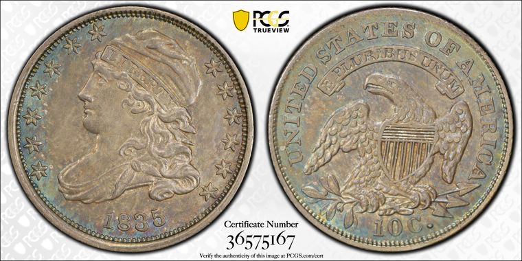 Cert 36575167 - Coin Image