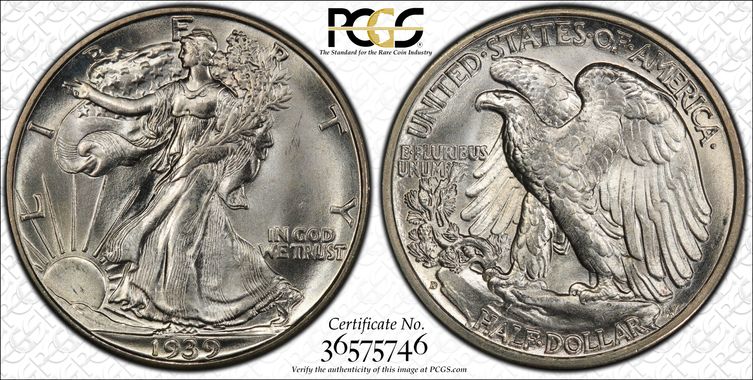 Cert 36575746 - Coin Image