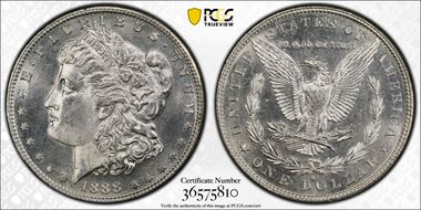 1888-S $1 MS63