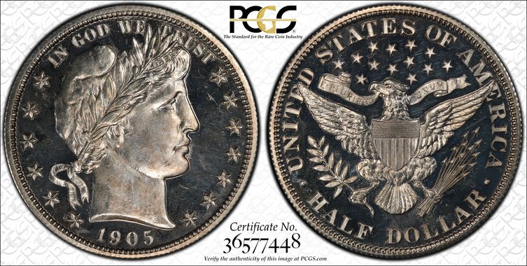 Cert 36577448 - Coin Image