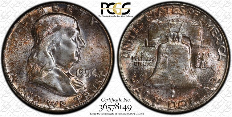 Cert 36578149 - Coin Image