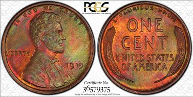 1919 1C MS64RB