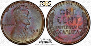 1948 1C MS63BN