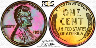 1958 1C PR66BN