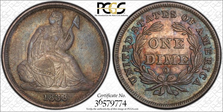 Cert 36579774 - Coin Image