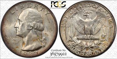1932-D 25C MS64
