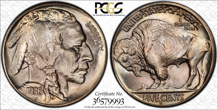 Cert 36579993 - Coin Image