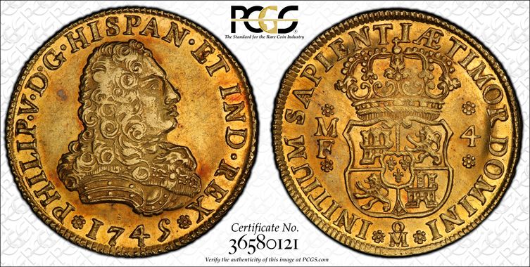 Cert 36580121 - Coin Image