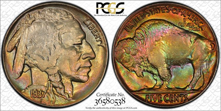 Cert 36580538 - Coin Image