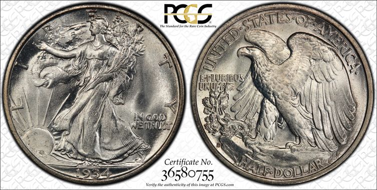 Cert 36580755 - Coin Image