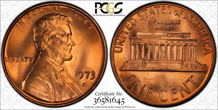 Cert 36581645 - Coin Image