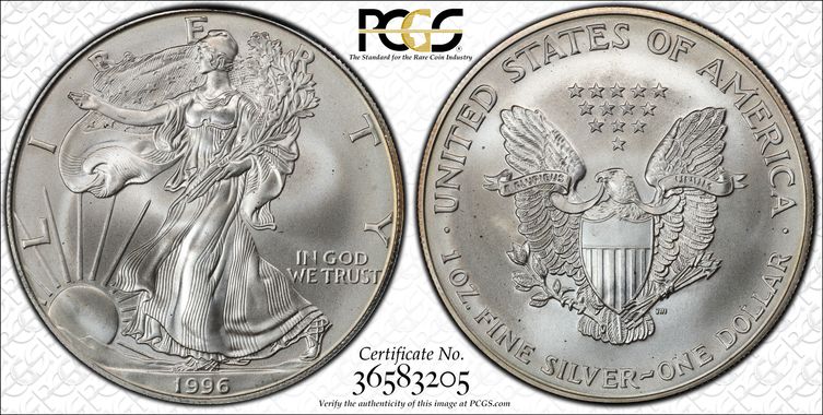 Cert 36583205 - Coin Image