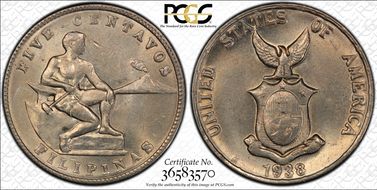 1938-M 5C Allen-6.02 MS64