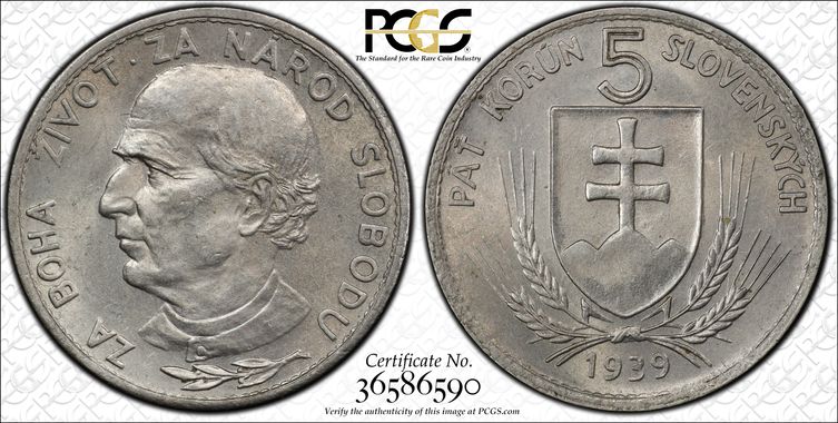 Cert 36586590 - Coin Image