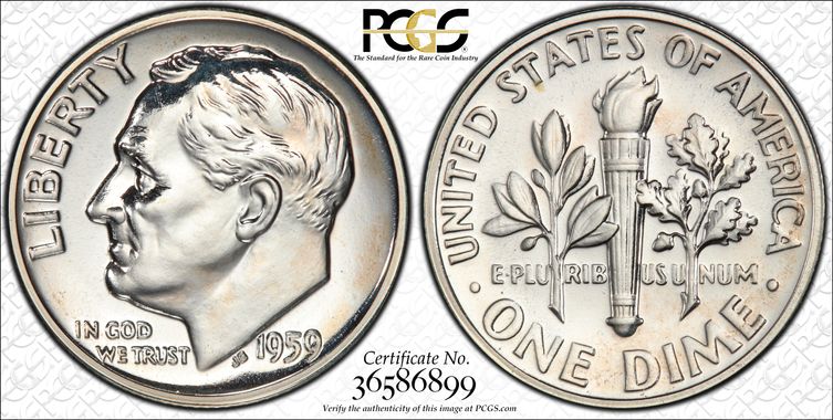 Cert 36586899 - Coin Image