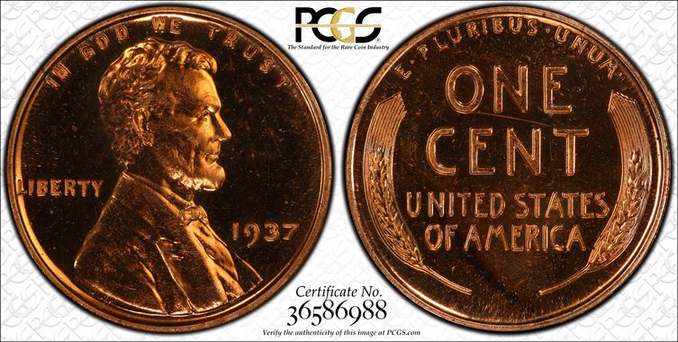 Cert 36586988 - Coin Image