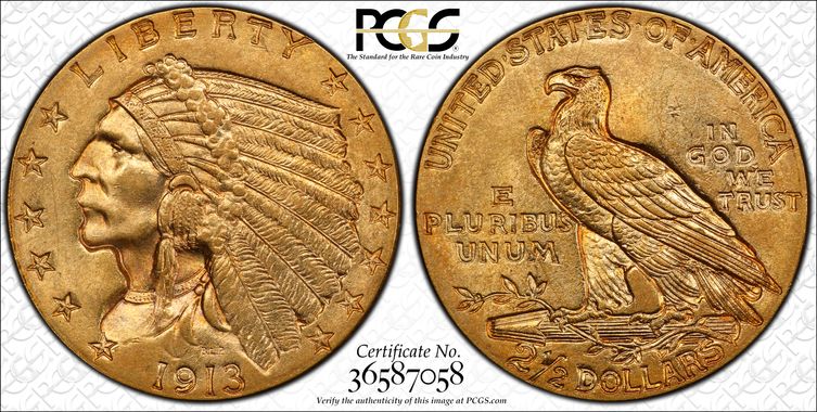 Cert 36587058 - Coin Image