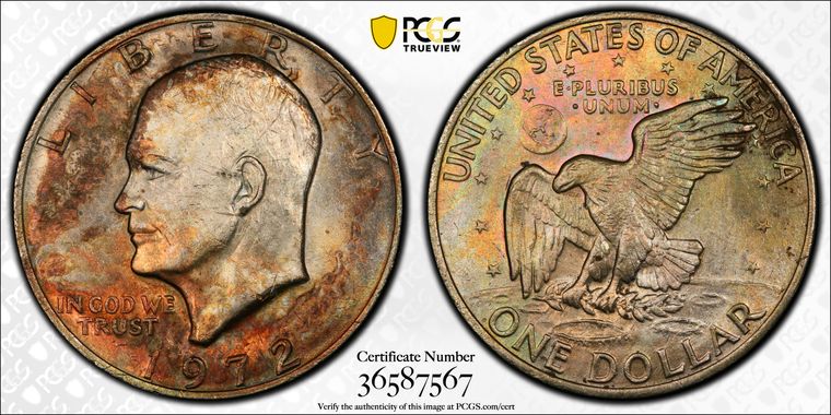 Cert 36587567 - Coin Image