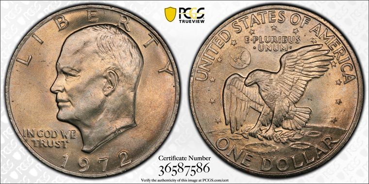 Cert 36587586 - Coin Image