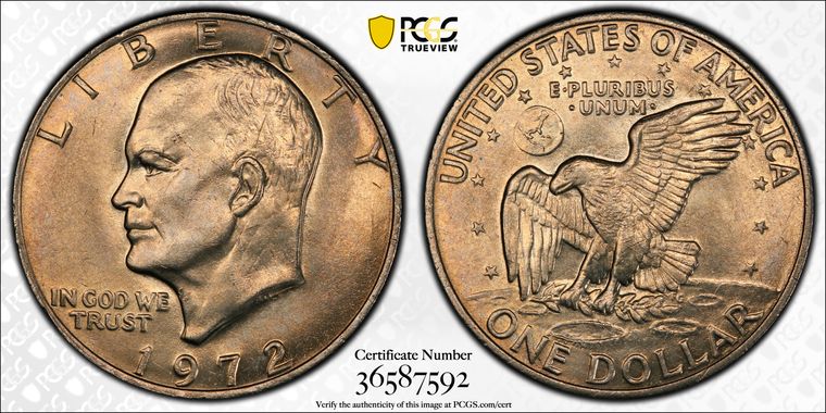 Cert 36587592 - Coin Image