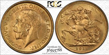 1915-S Sov S-4003 MS64