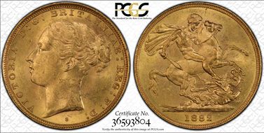 1882-S Sov S-3858E St. George MS63