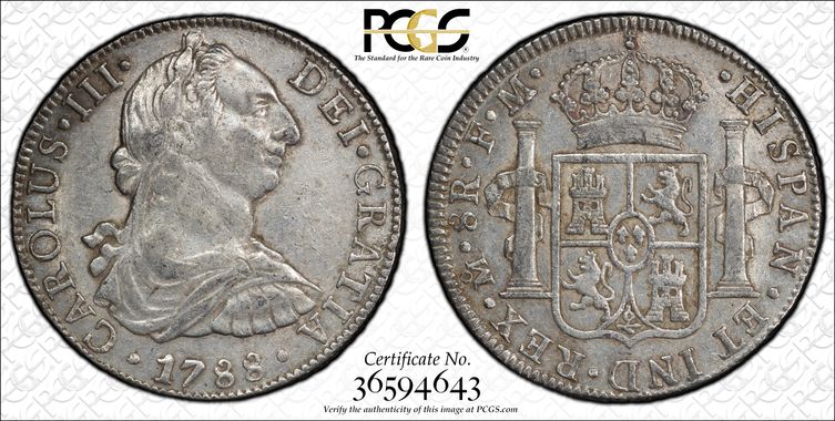 Cert 36594643 - Coin Image