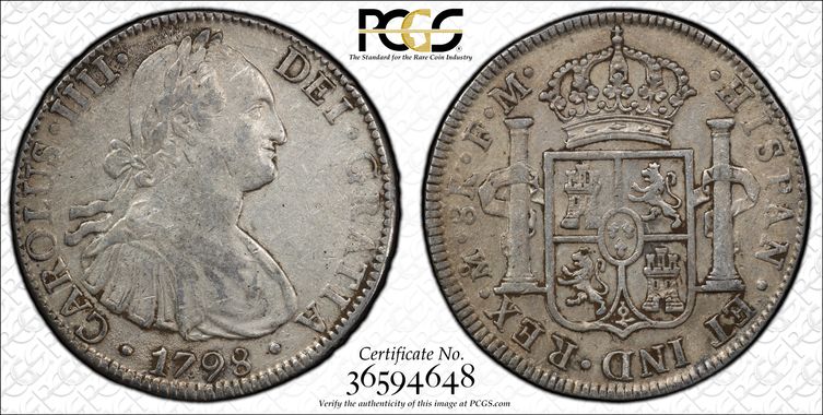 Cert 36594648 - Coin Image