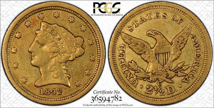 Cert 36594782 - Coin Image