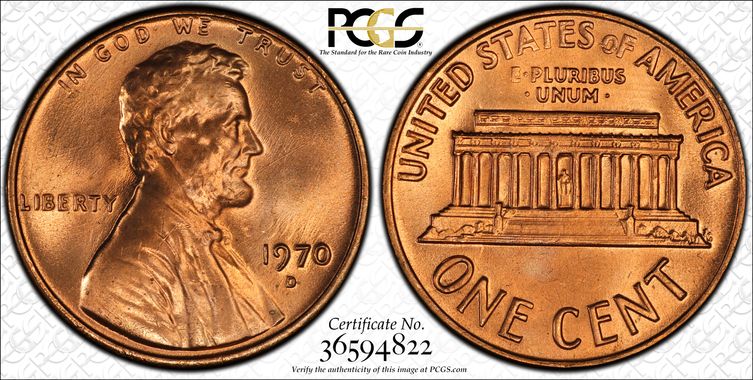 Cert 36594822 - Coin Image