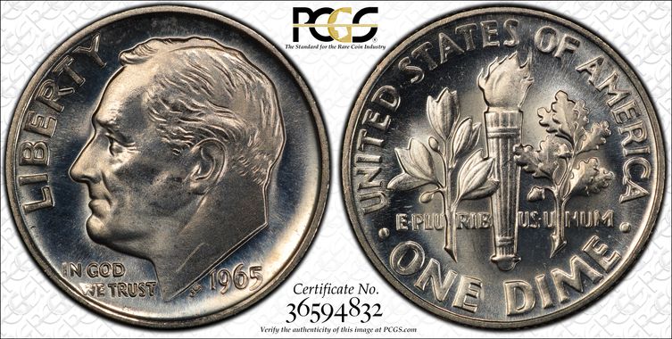 Cert 36594832 - Coin Image