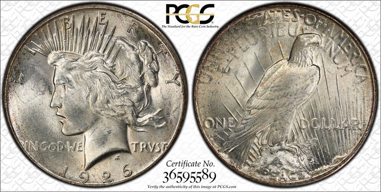 Cert 36595589 - Coin Image