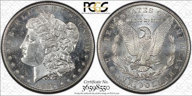 1897-S $1 MS63