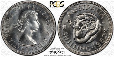 1962(m) Shil PR67