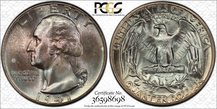 Cert 36598698 - Coin Image